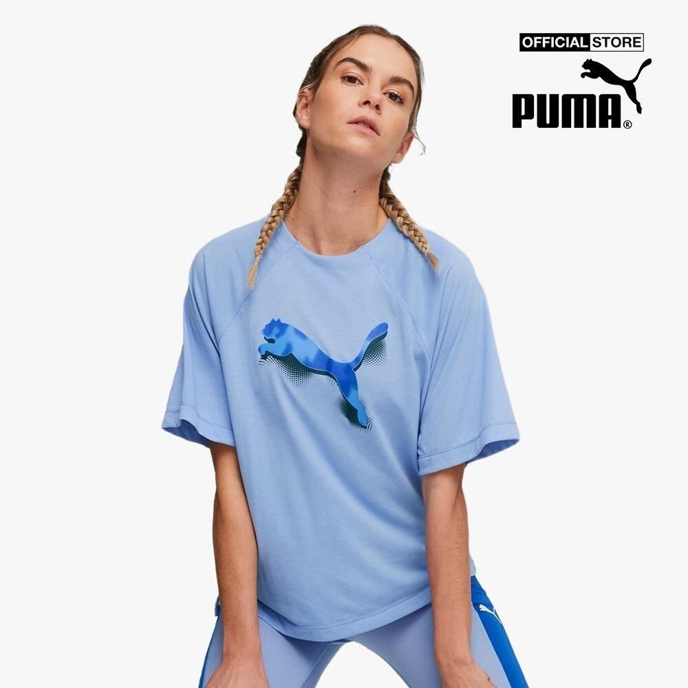 Puma - áo thun nữ cổ tròn tay ngắn modern sports oversized673096-27