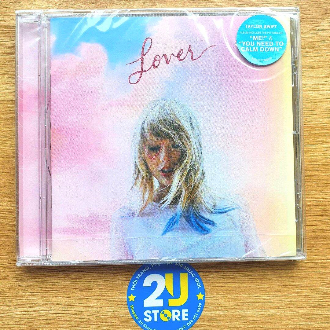 CD album Lover Taylor Swift Lazada.vn