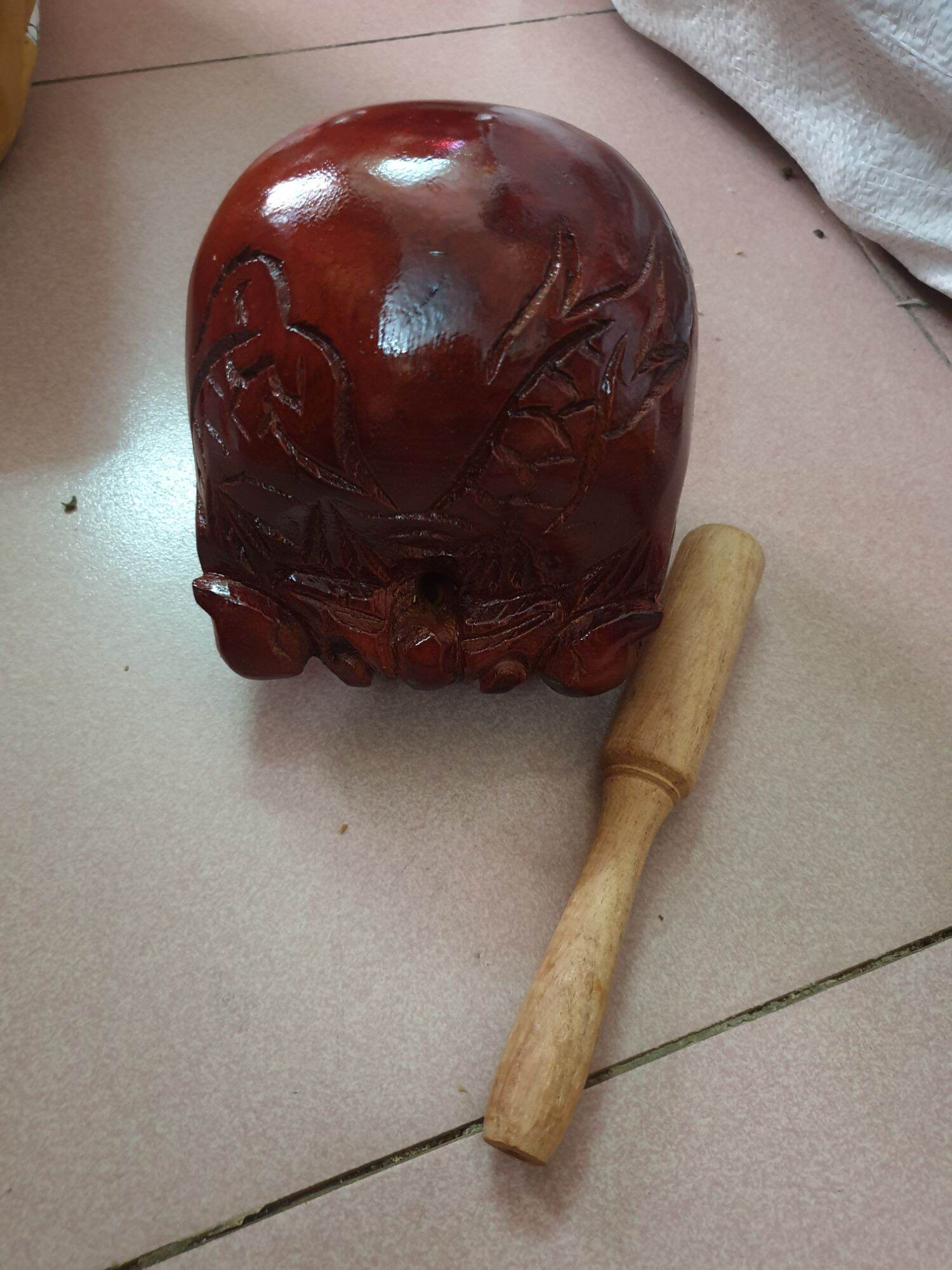 Mõ gỗ mít hàng rẻ ( đk=12cm)