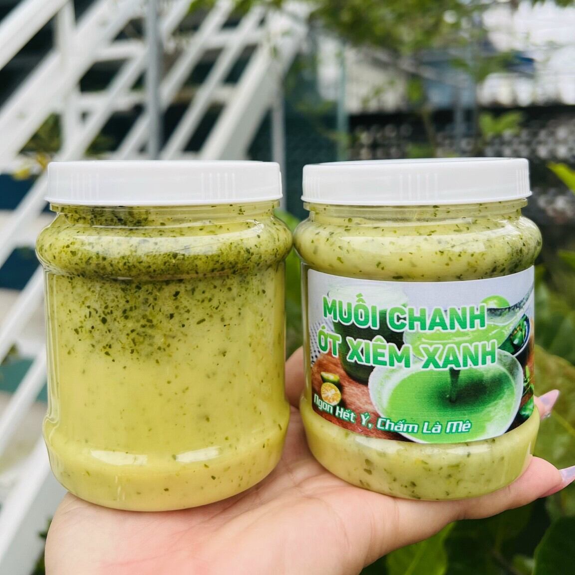 1 Hủ Muối Chấm Hải Sản thần thánh 500gr