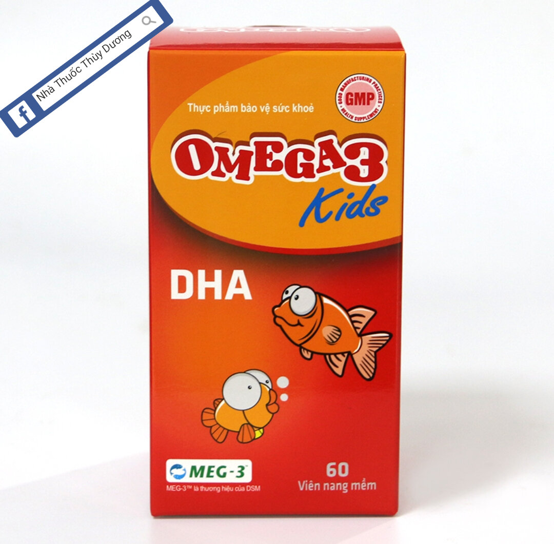 OMEGA - 3 Kids DHA