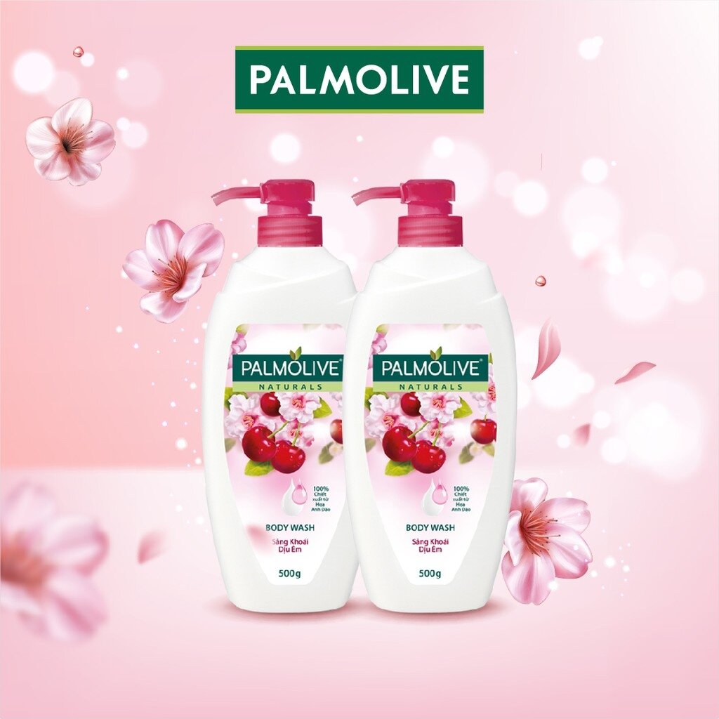 Sữa tắm Palmolive dịu êm 500gr