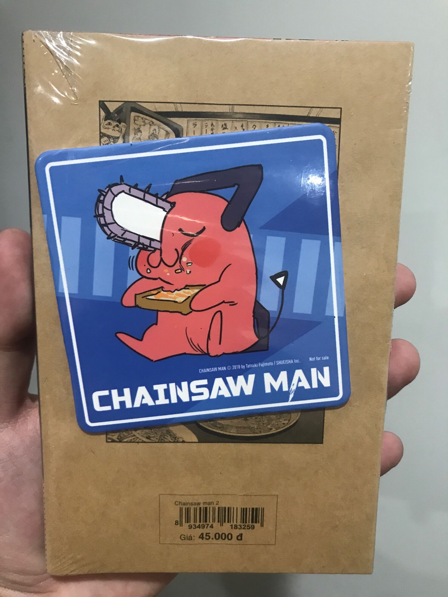 Chainsaw man tập 2