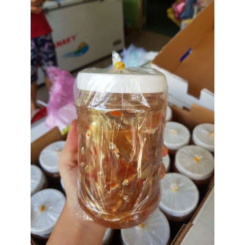 Mắm cá cơm đặc biệt hủ 500g