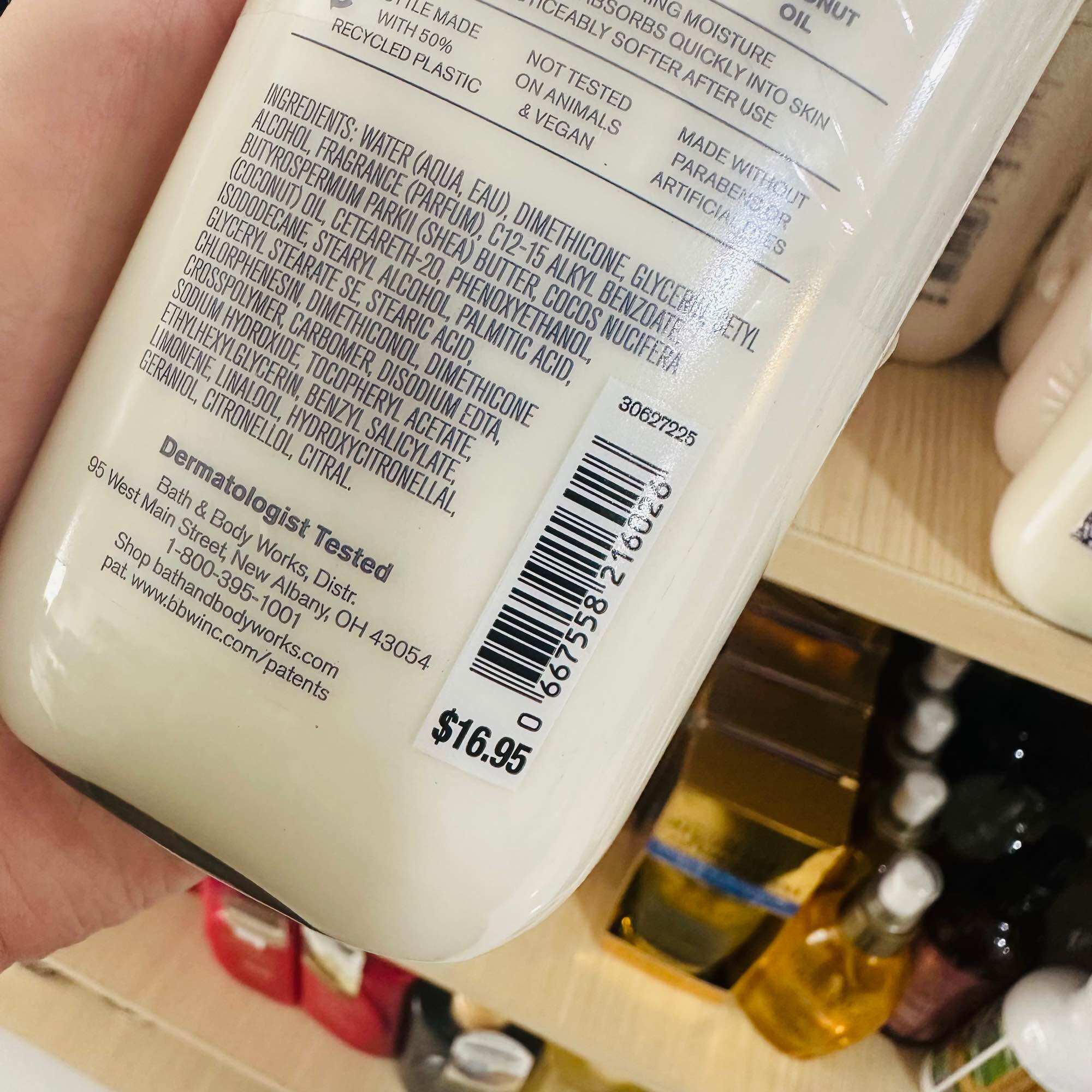 Sữa Dưỡng Thể Bath & Body Works Body Lotion - Gingham ( 236mL )