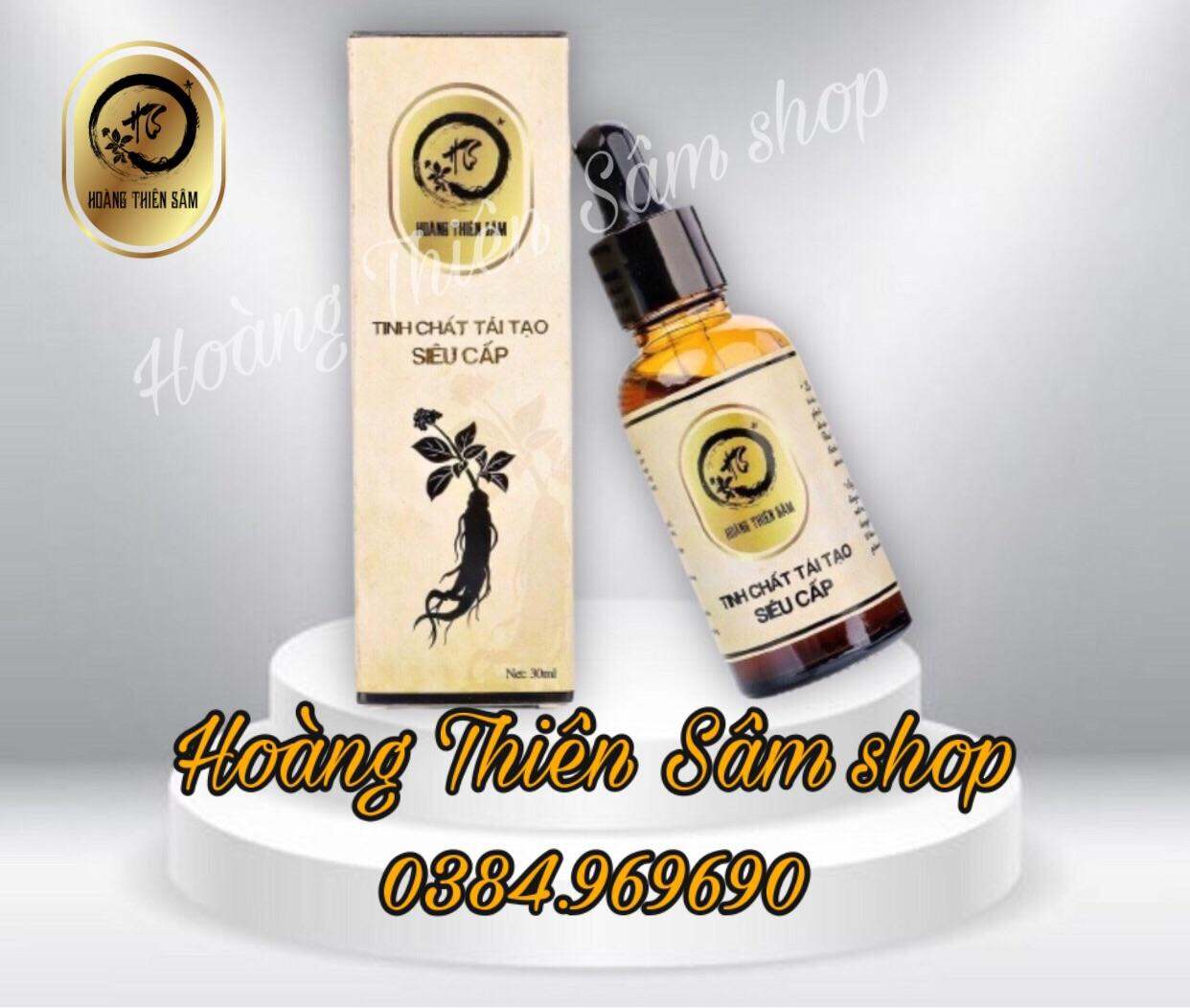 Tinh chất Hoàng Thiên Sâm truyền thống ⚡️Freeship ⚡️