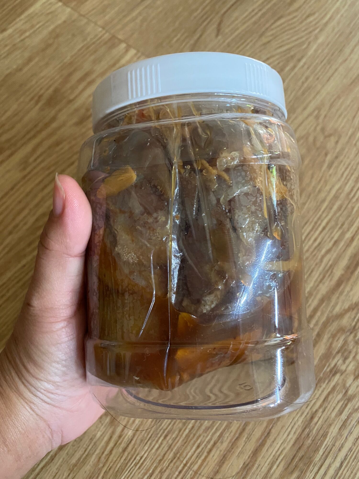 Mắm sặc,rô không xương