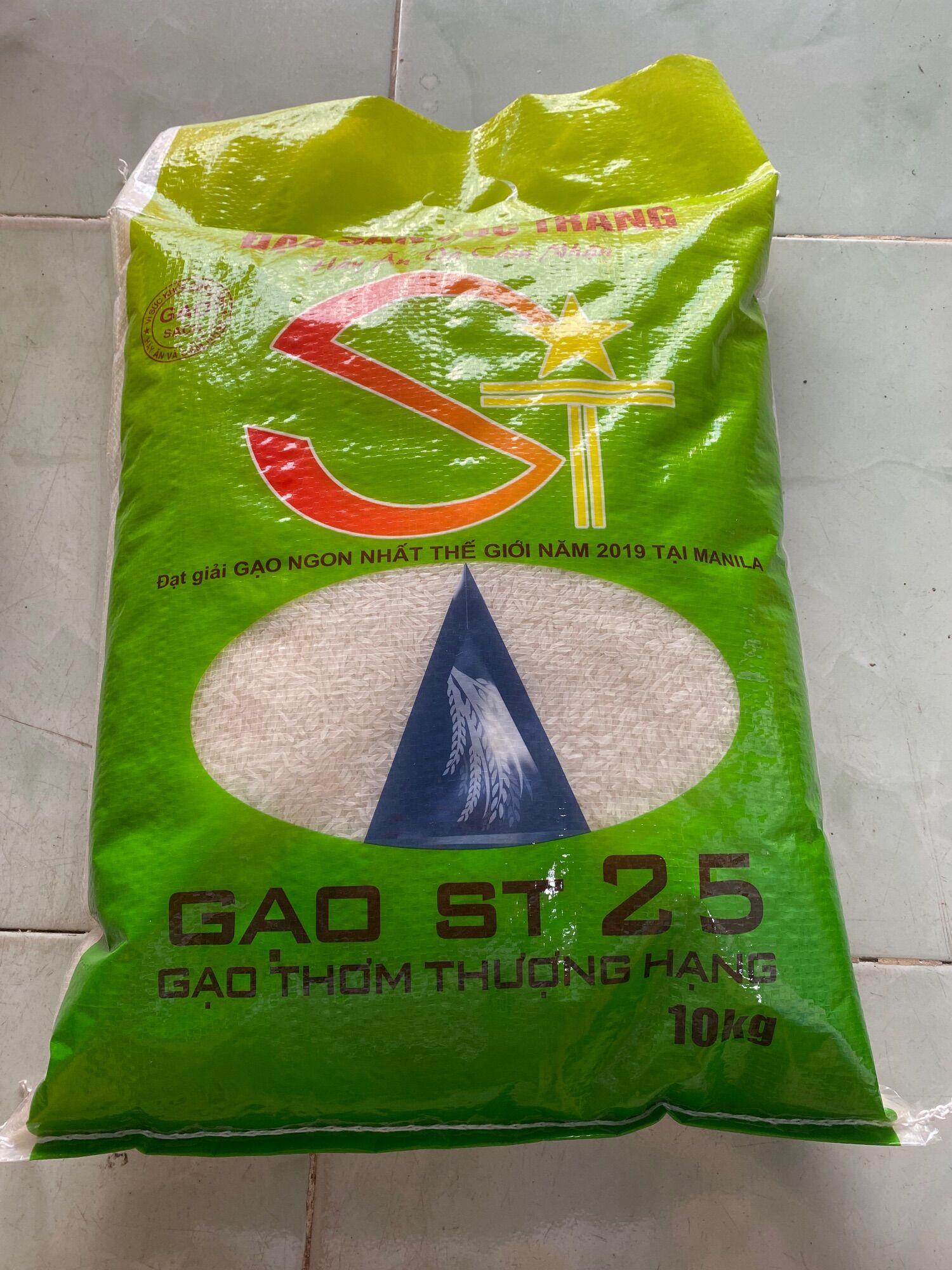 Gạo ST25 thượng hạng