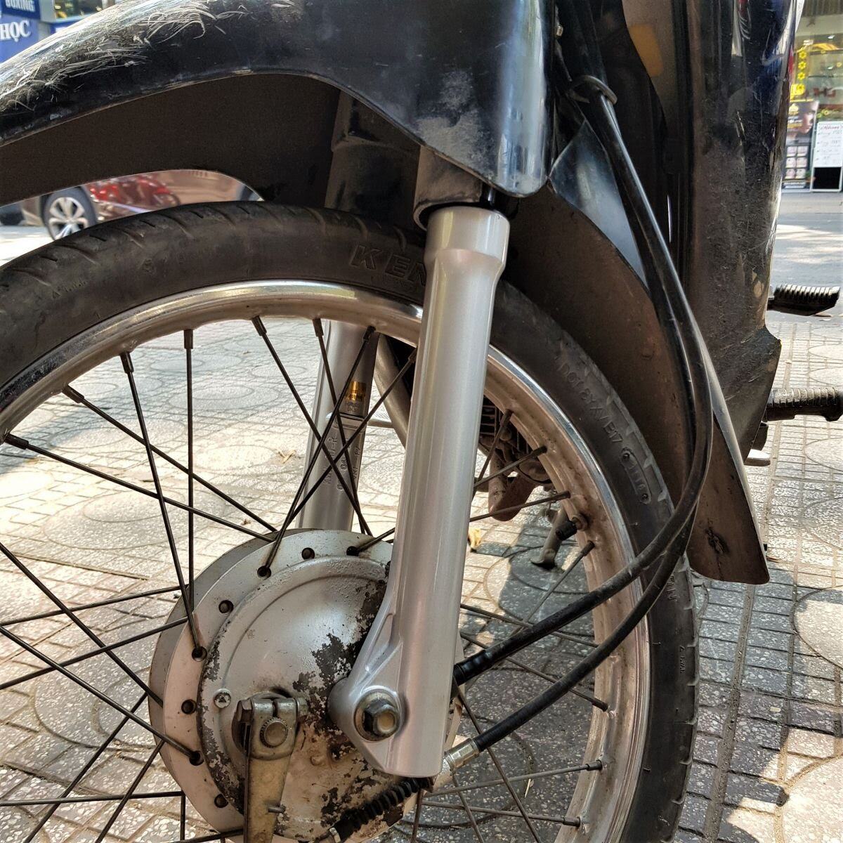 Phuộc trước - Wave Anpha 100cc ( 2006 - 2016 ) hiệu KaiFa ( 1 cặp )