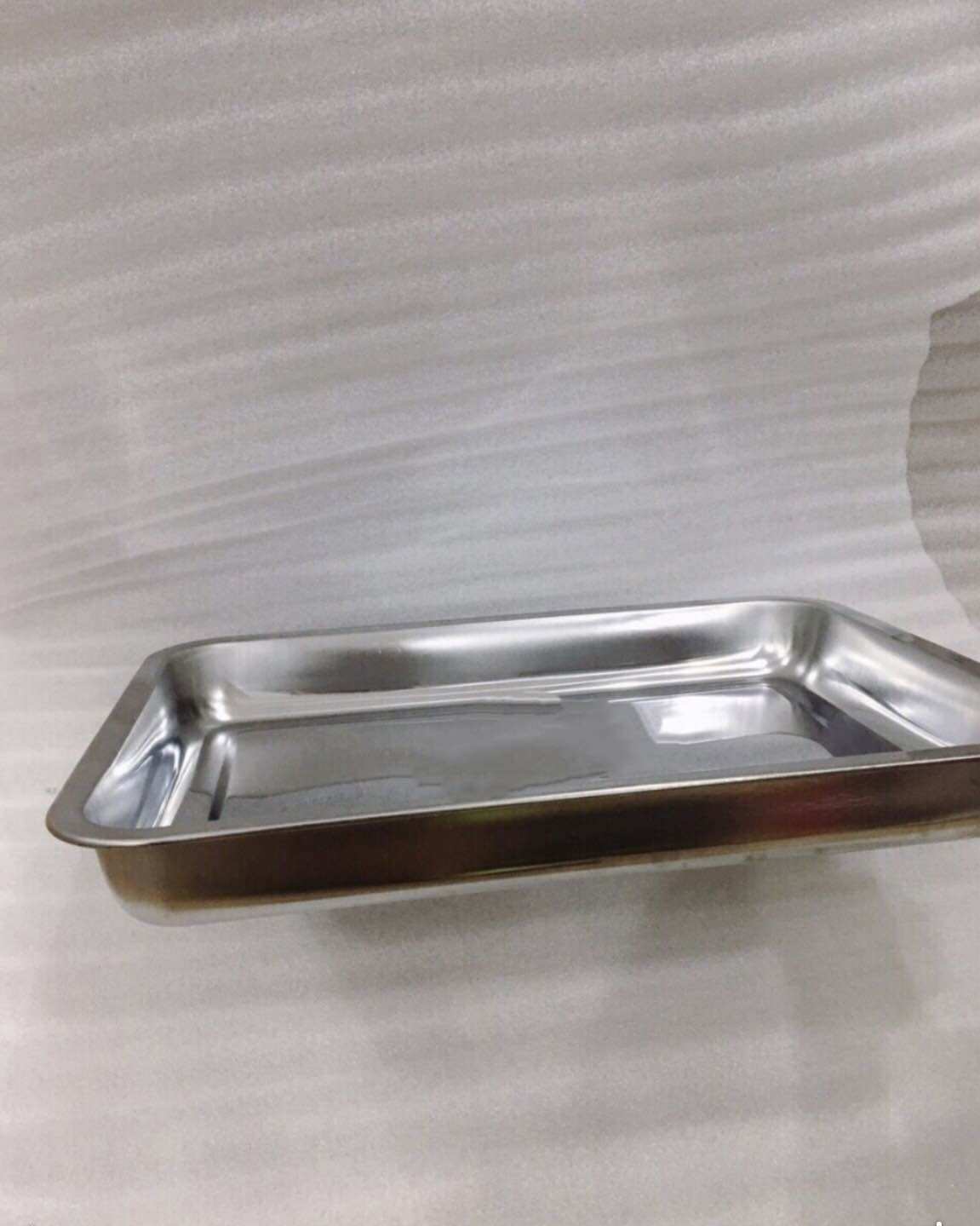 Mâm inox 30*40 sâu lồng-cạn lồng