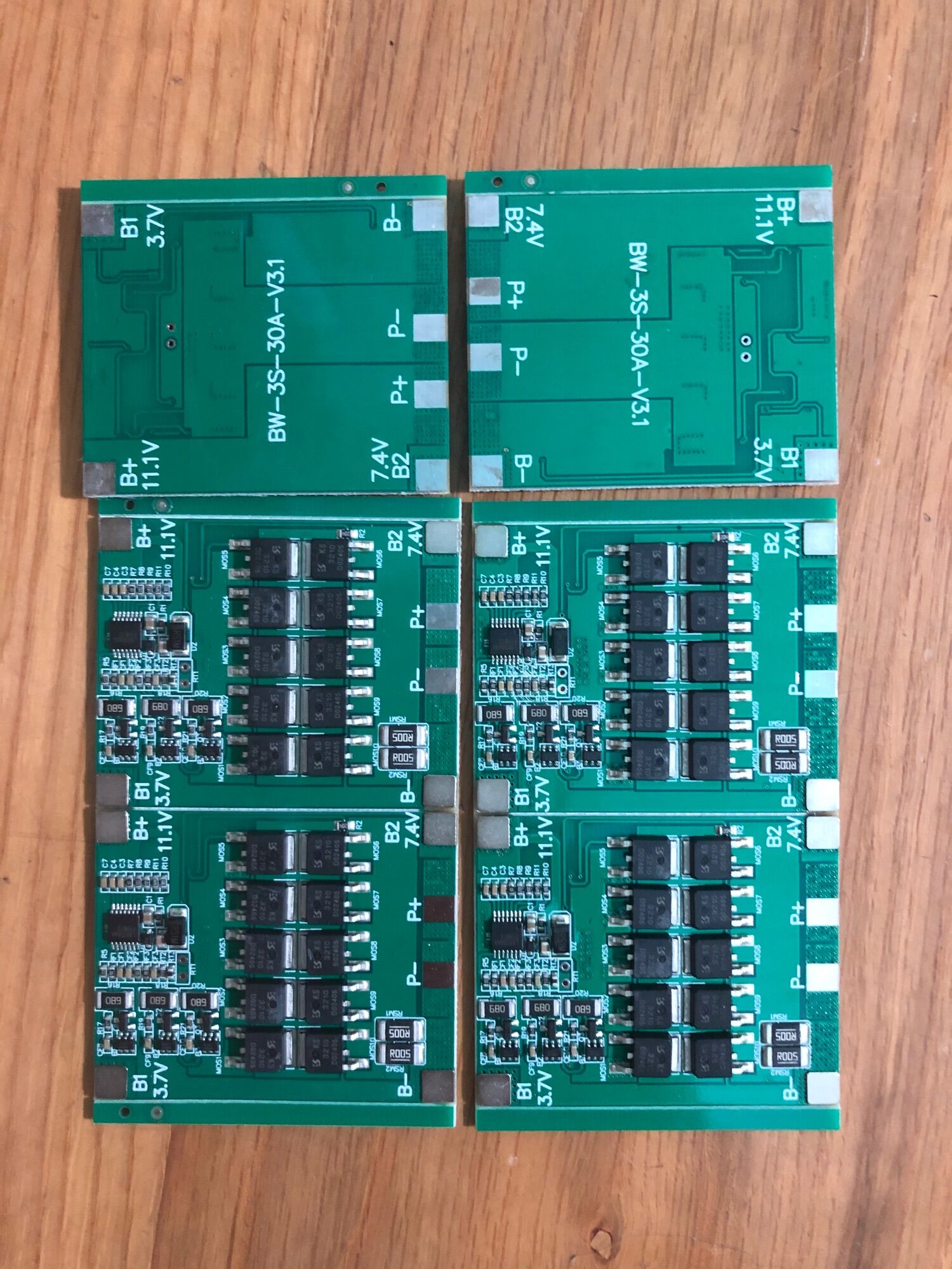 [HCM]Combo 10 mạch 3s 30a fun linh kiện