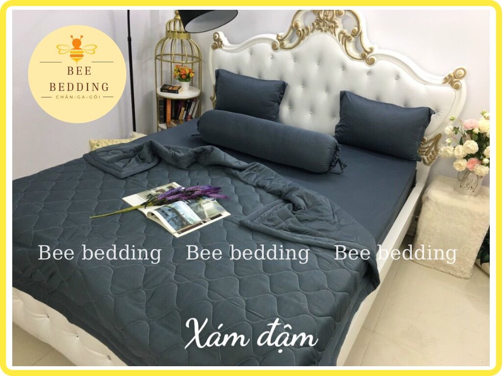 Chăn/ Mền Thun Lạnh Hàn Quốc 1 Màu Cao Cấp