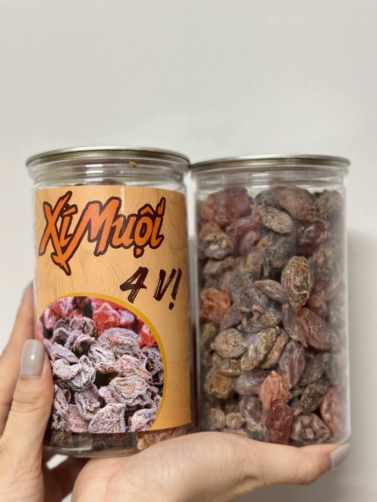 Xí muội tứ vị - không hạt - ăn vặt hi food