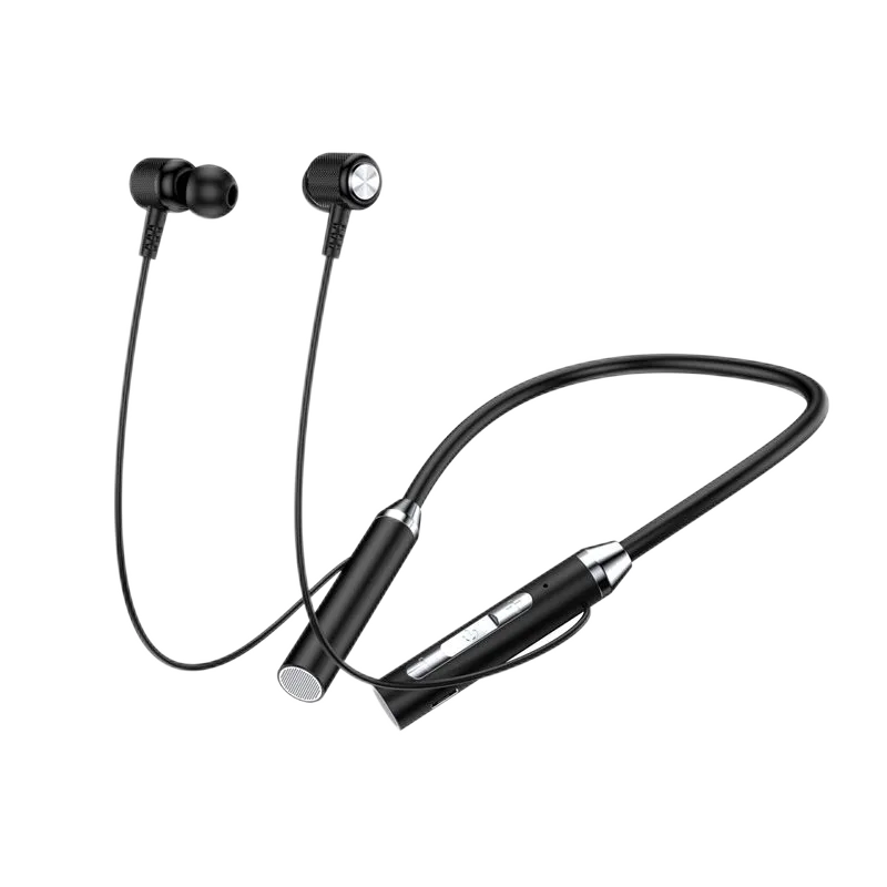 Bluetooth Tai nghe không dây tai nghe từ thể thao dây đeo cổ treo TWS Tai nghe không dây tai nghe blutooth với Mic