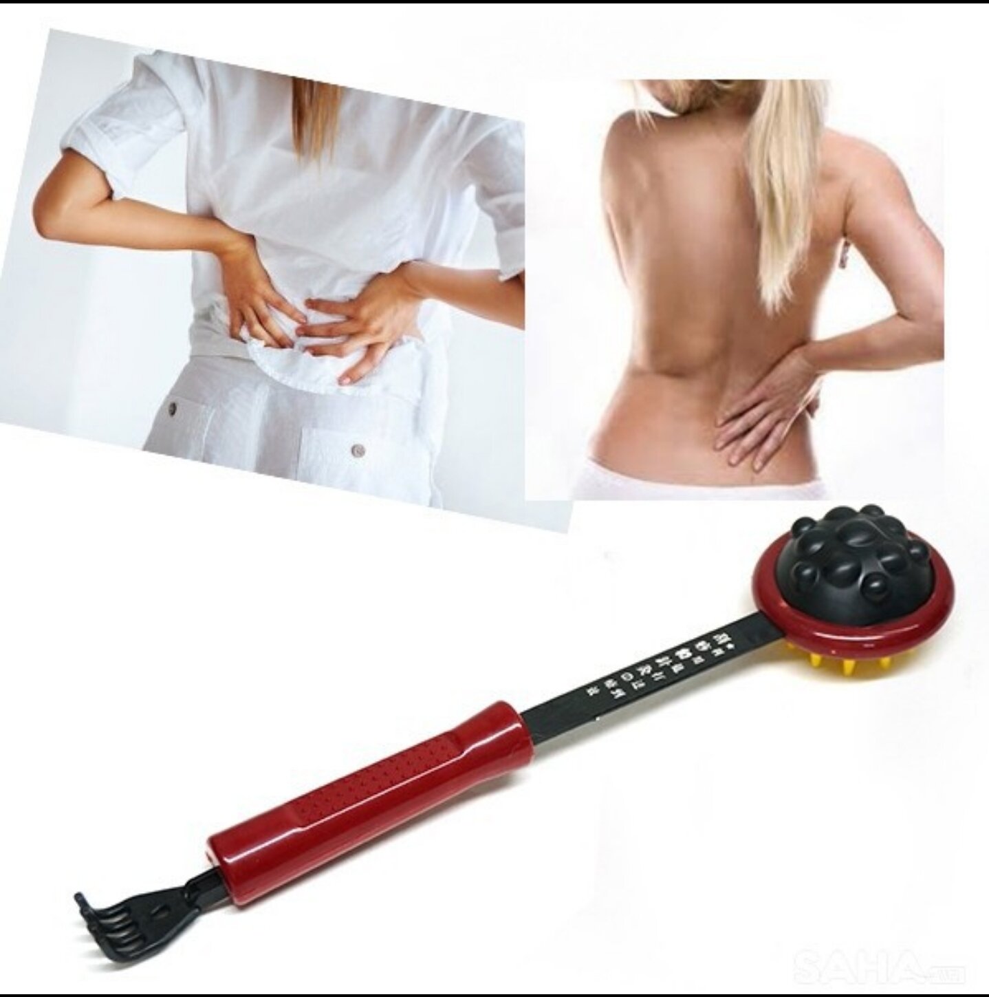 CÂY ĐẤM LƯNG MATXA 2IN1 GIÁ SỈ