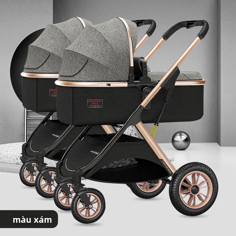 WEIJIA | Convertible Lightweight Foldable Baby Stroller