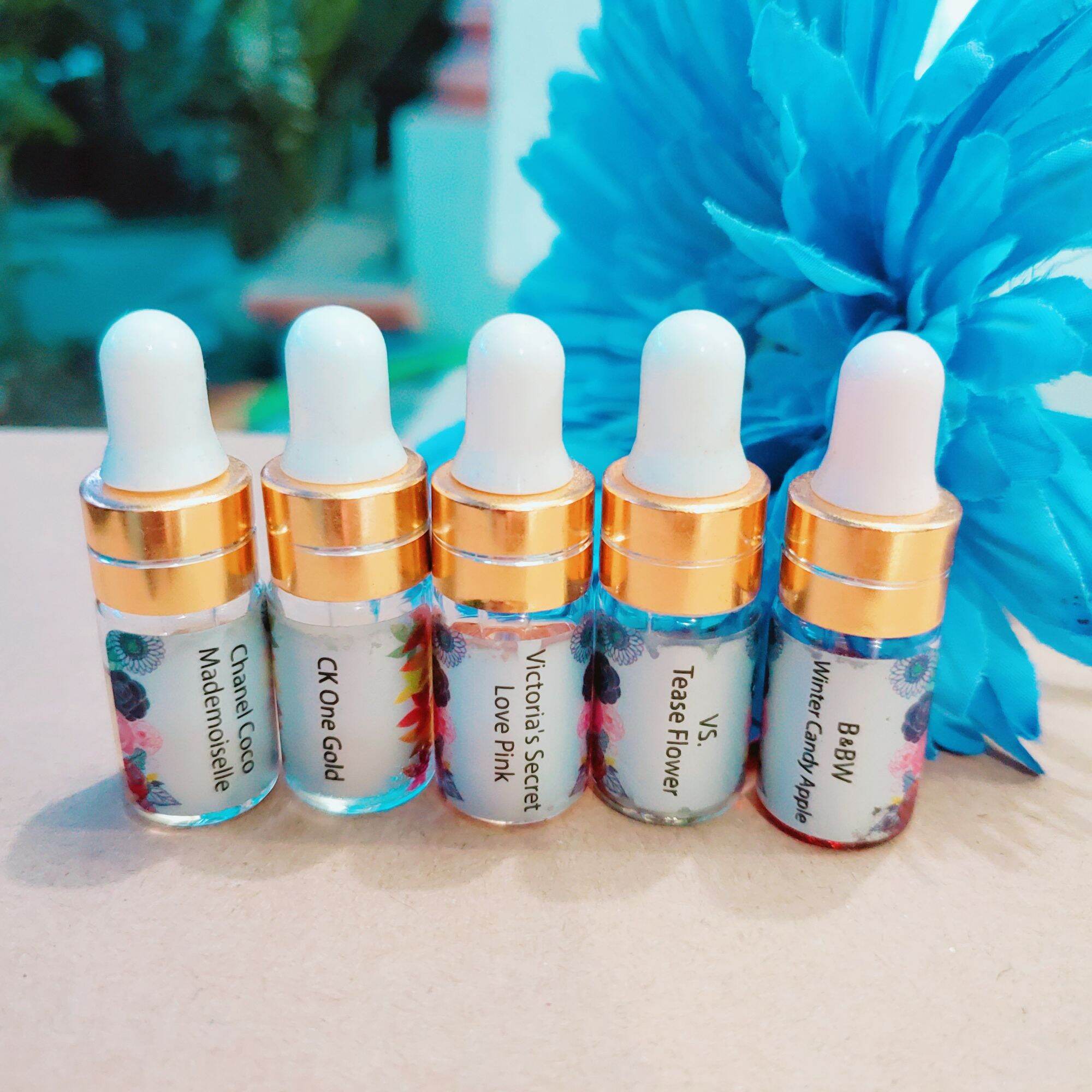 Tinh dầu nước hoa Pháp mini 2.5ml