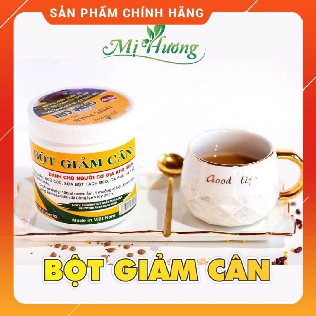 Bột Giảm Cân Cấp Tốc Mị Hương