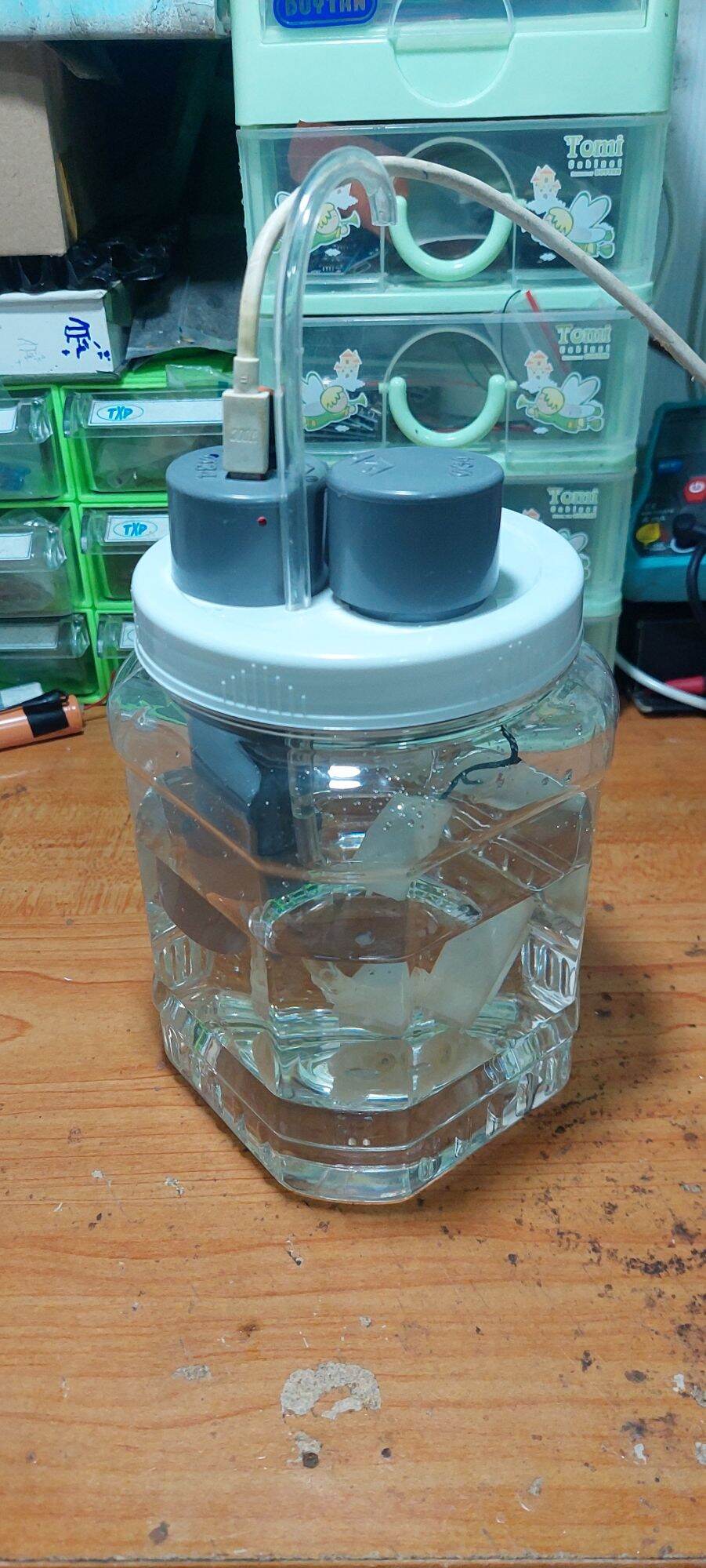 Bình rót rượu tự động 1.8l
