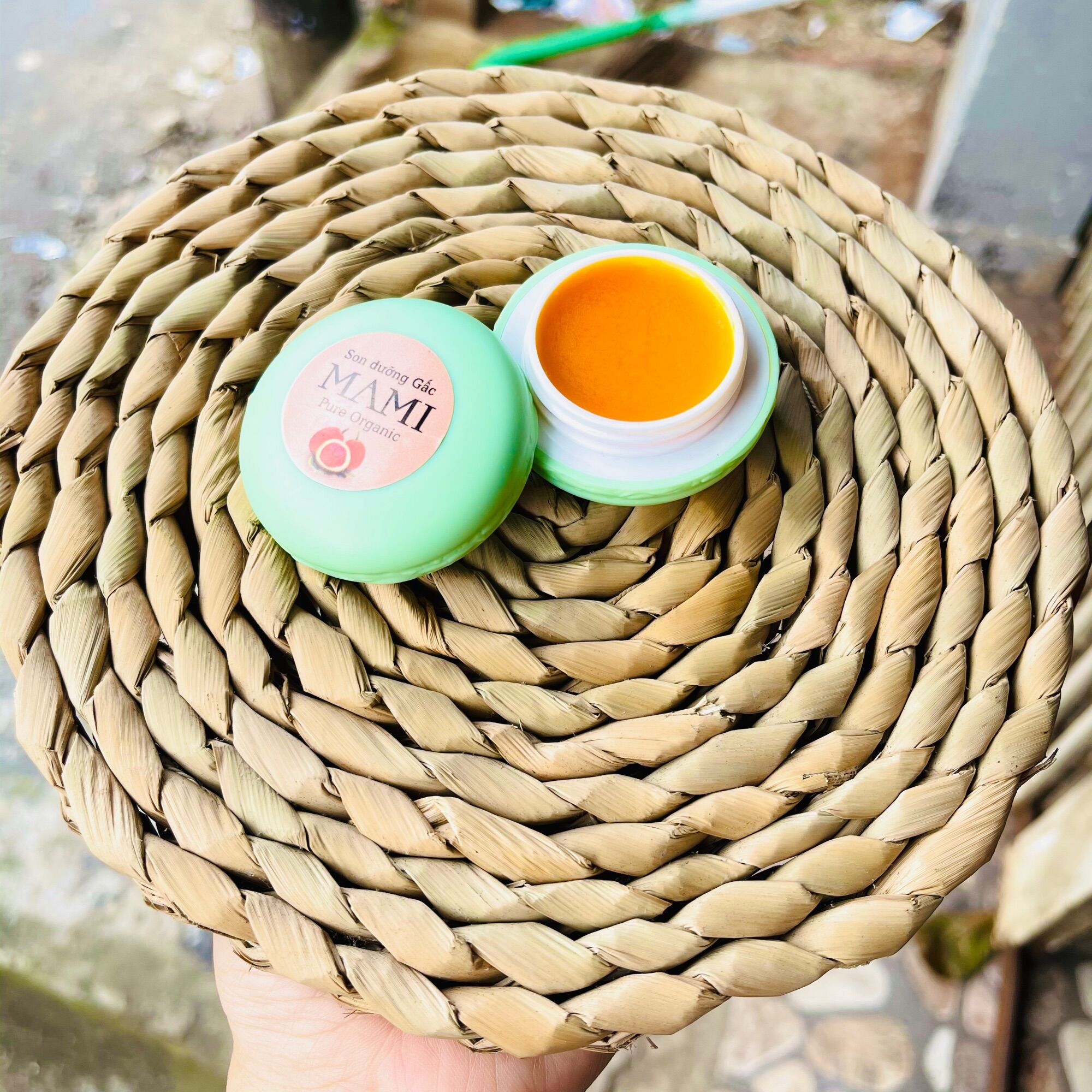[HCM]SON DƯỠNG GẤC (HANDMADE) 10g
