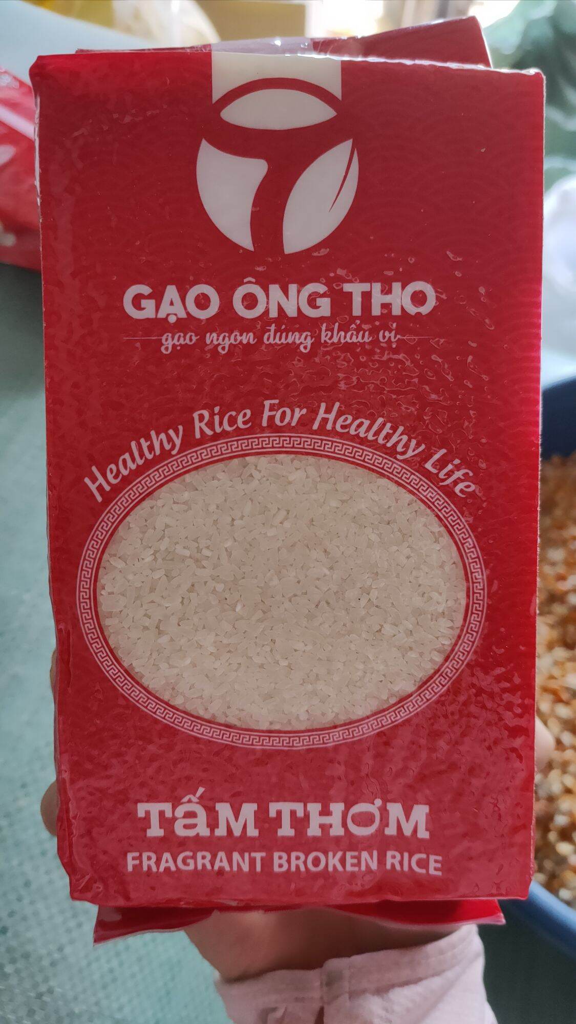 1Kg gạo tấm thơm Ông Thọ