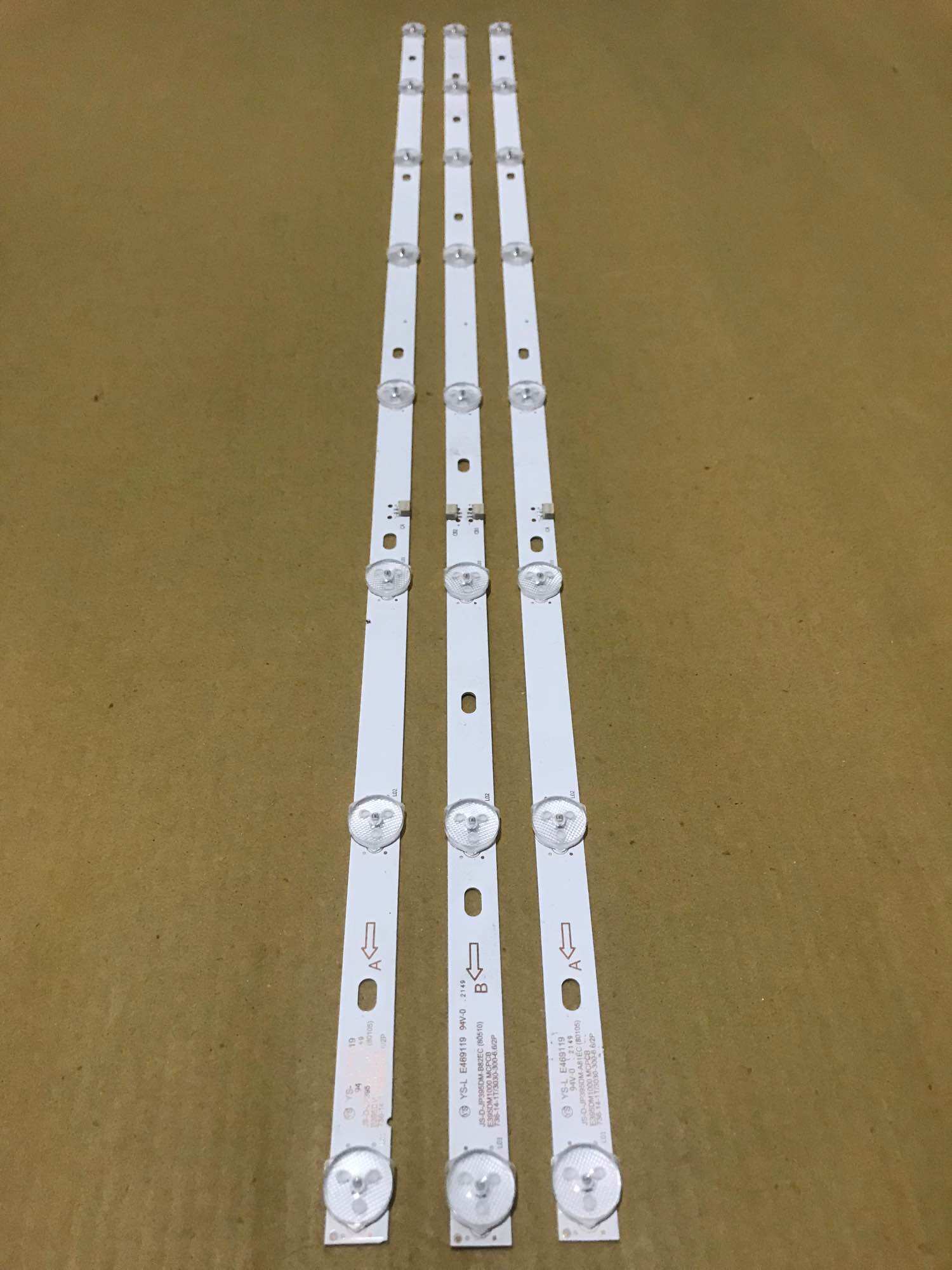 Led asanzo 40as530/s880/d8600/fh960/ek2/ek4/ek7