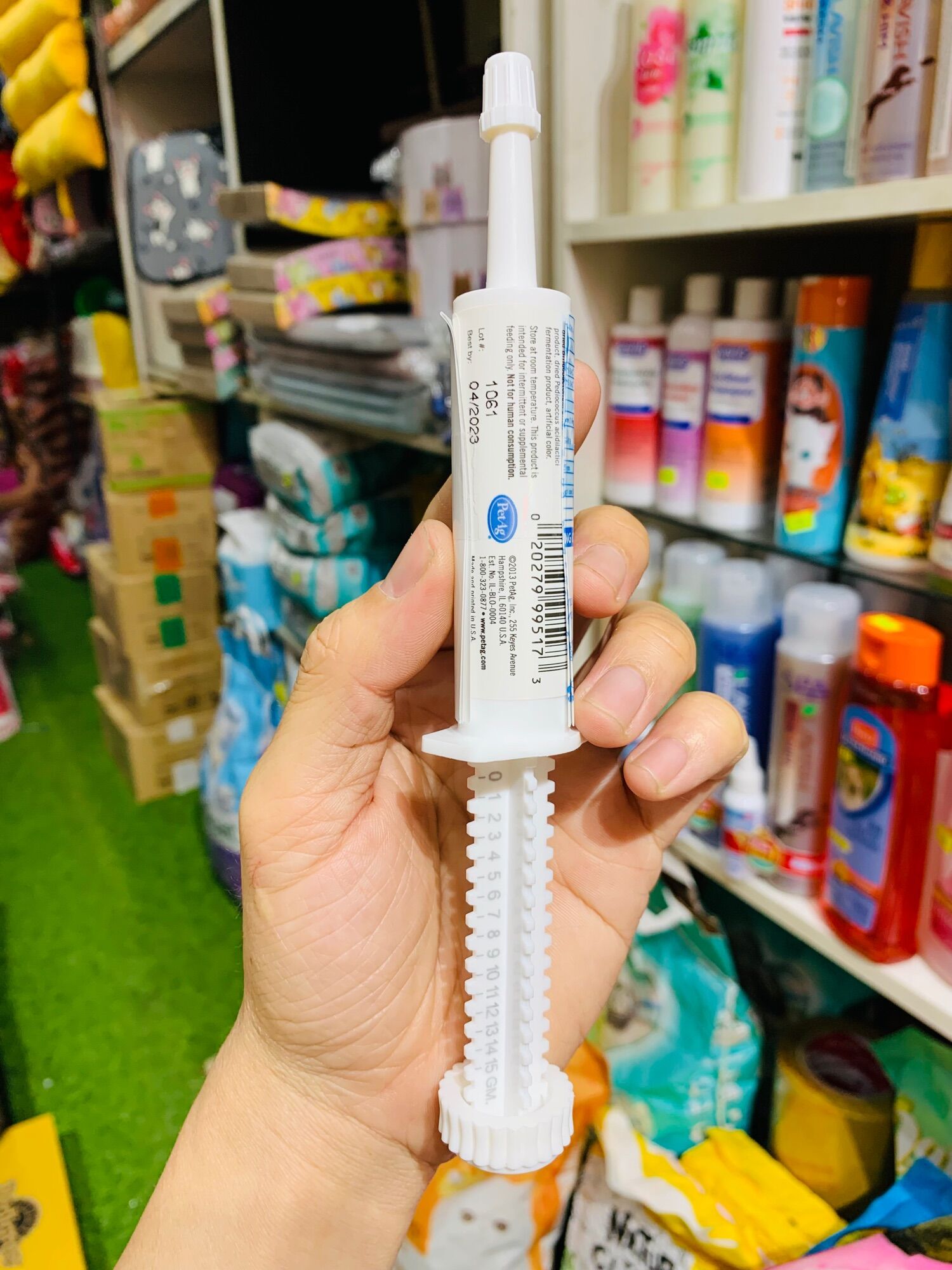 Men tiêu hoá dạng gel cho chó mèo Bene-Bac Plus 15g