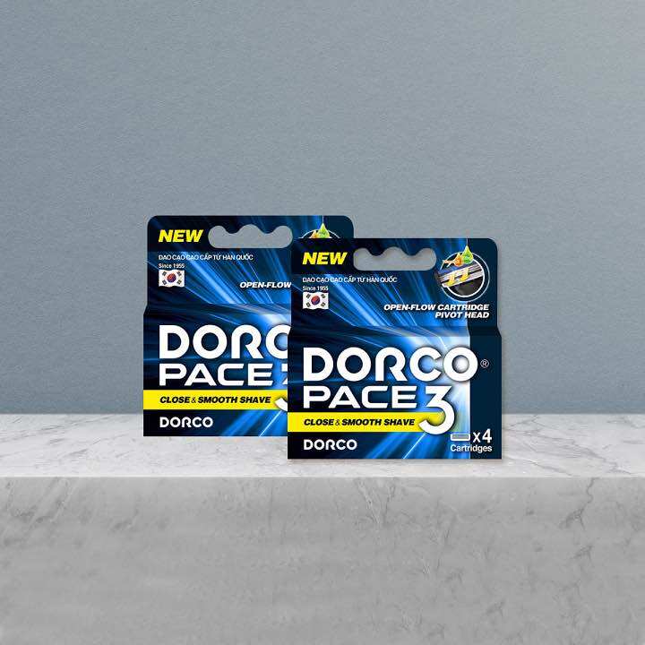 DAO CẠO RÂU DORCO PACE3