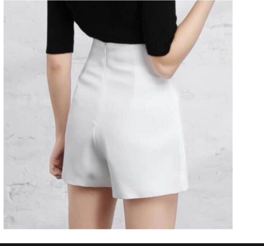 Quần short nữ# quần short vải kate# quần lưng cao siêu xinh# 3 size