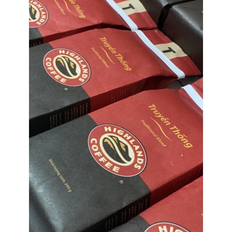 cà phê pha phin HighlanD culi 200g