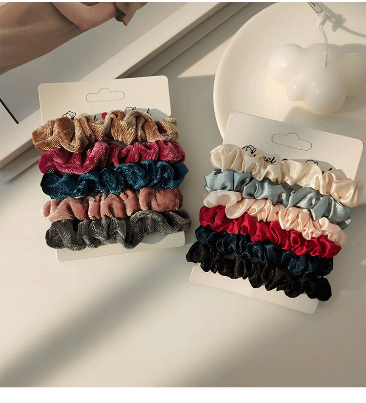 Set 6 Dây Cột Tóc Size Mini