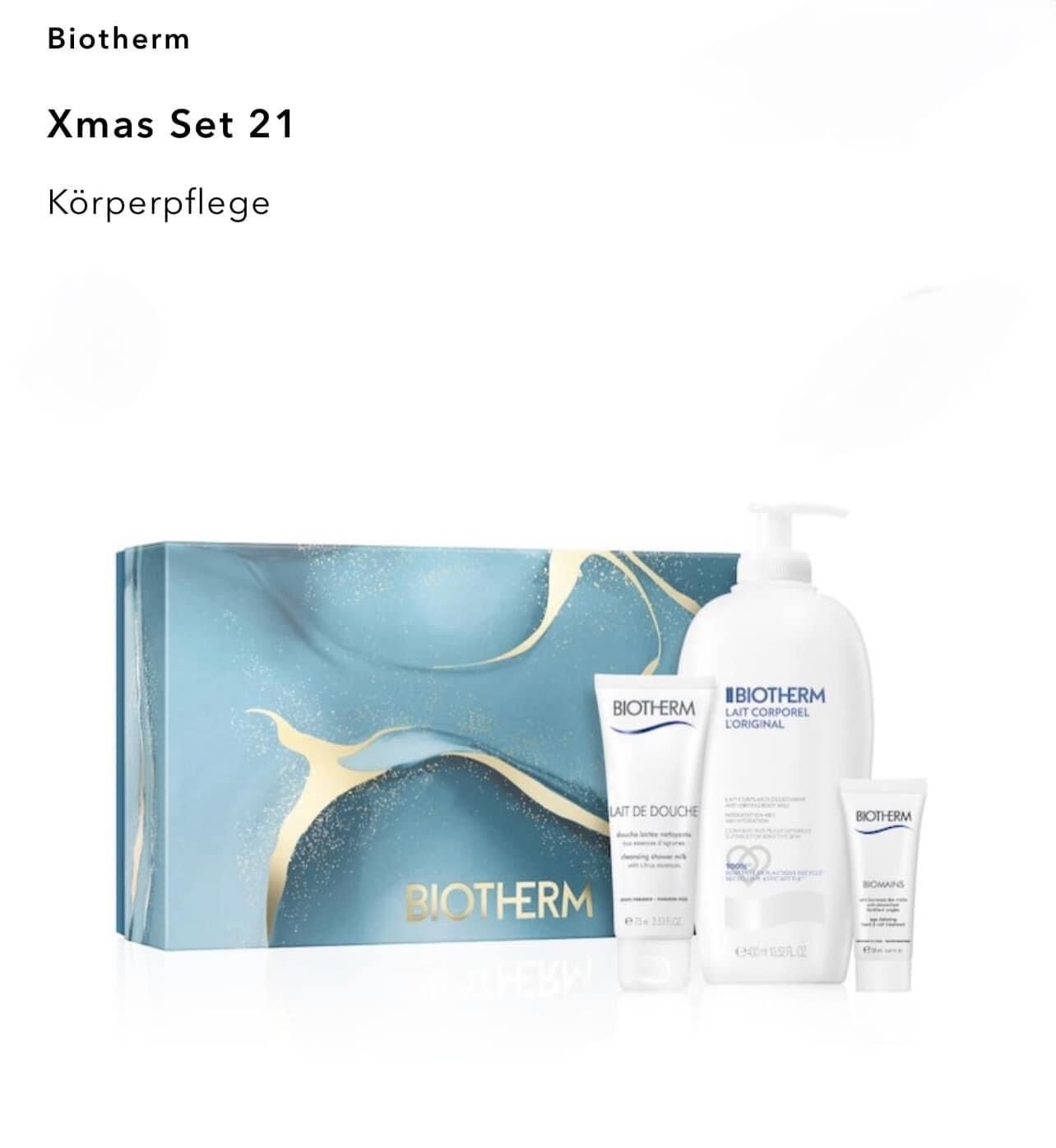 Set dưỡng da cấp ẩm dịu nhẹ Biotherm Đức