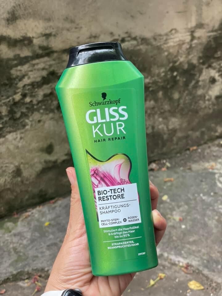 [HCM]Dầu gội Schwarzkopf Gliss Kur. Made in Germany