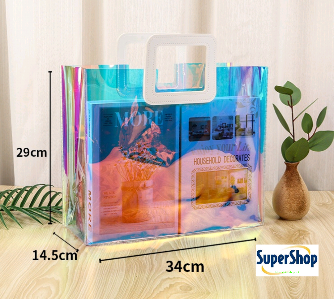 Túi Nhựa Hologram 7 Màu
