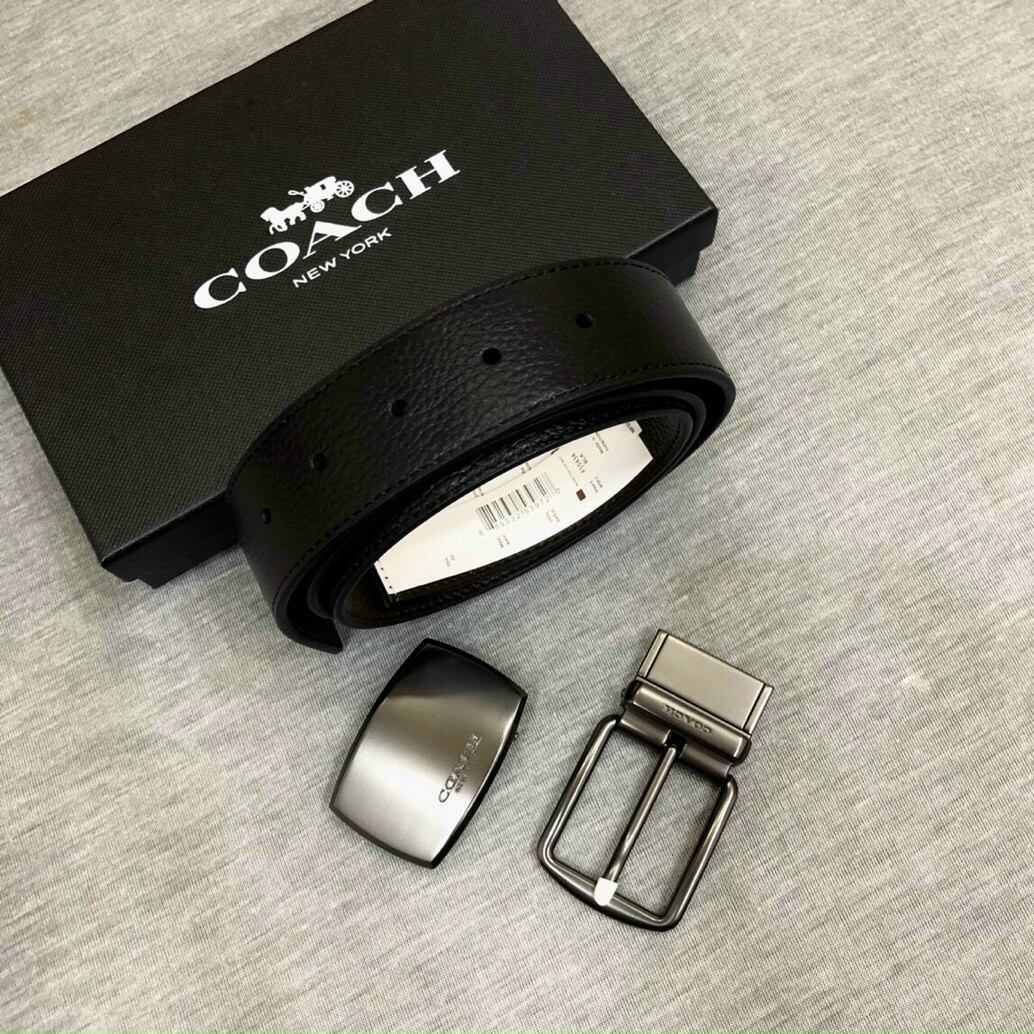 Nịt_coach_nam da thật 100% chuẩn xịn xò
