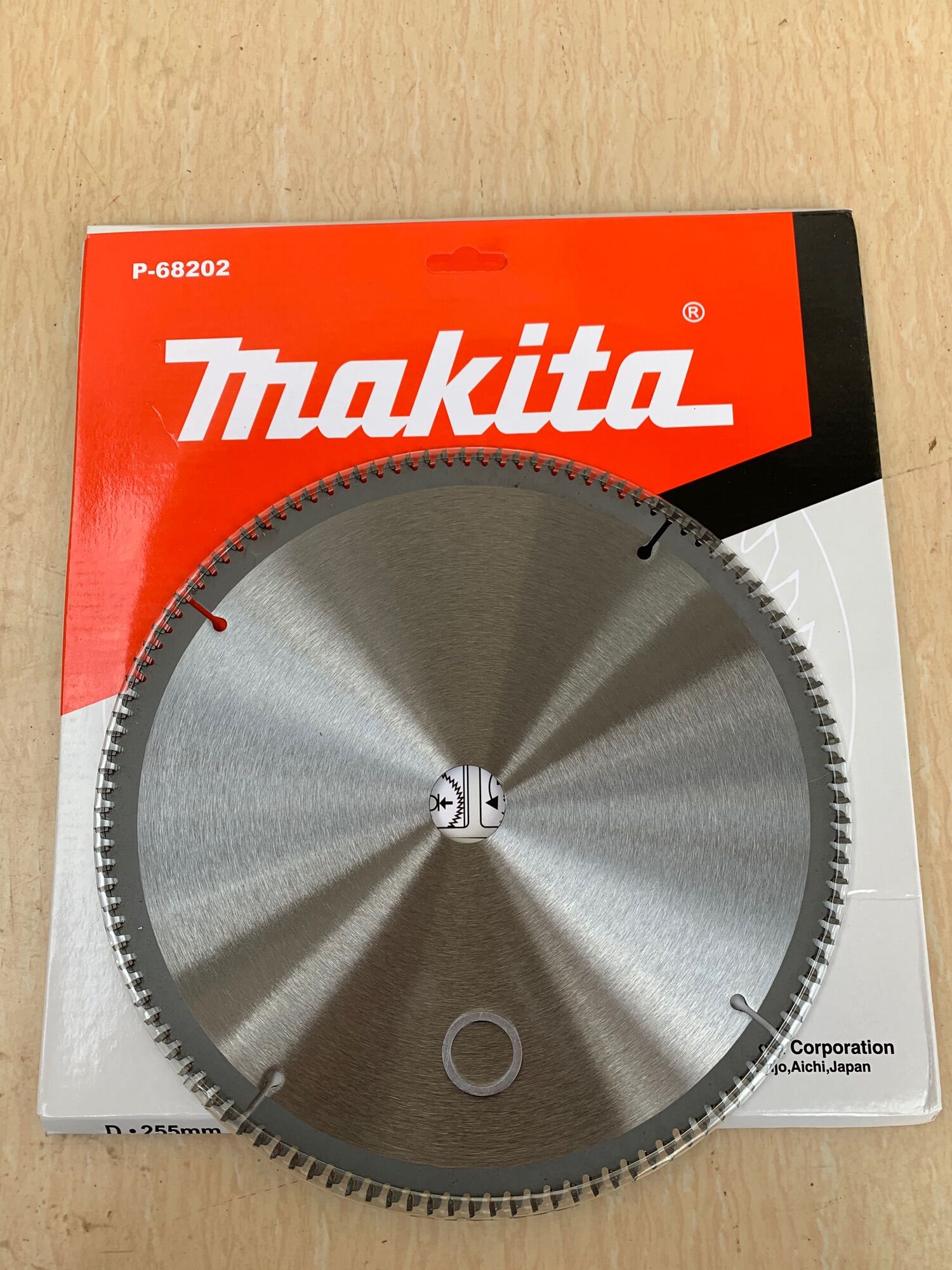 Lưỡi cắt nhôm makita 255mm
