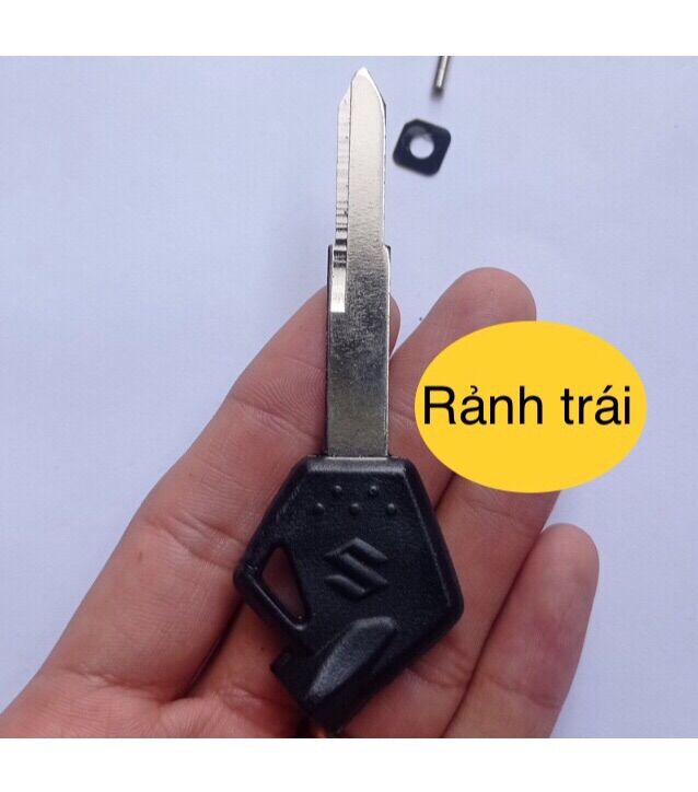 Phôi chìa khoá xe SUZUKI HAYATE ( rảnh trái )