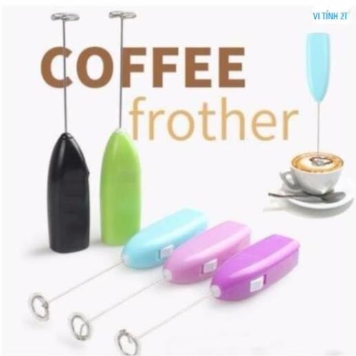 Cây đánh trứng cafe cầm tay xài pin
