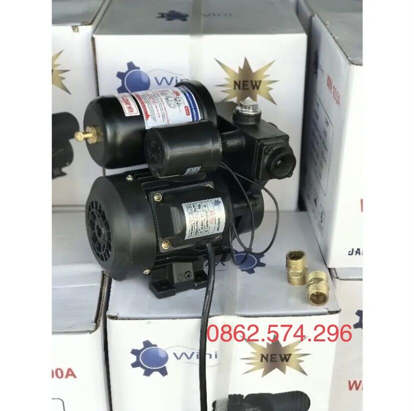 Máy bơm tăng áp mini 100W