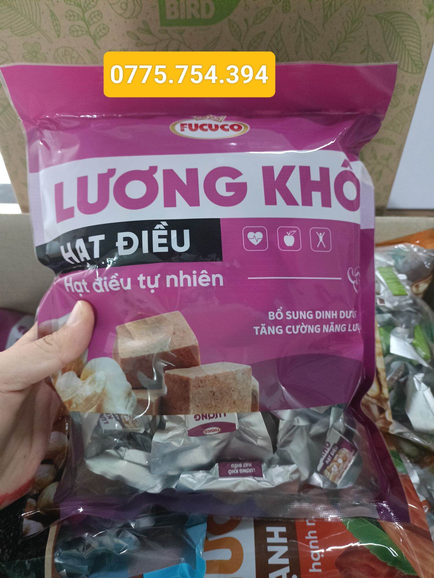 💥💥Combo 4gói lương khô FuCuCo (4vị)💥💥