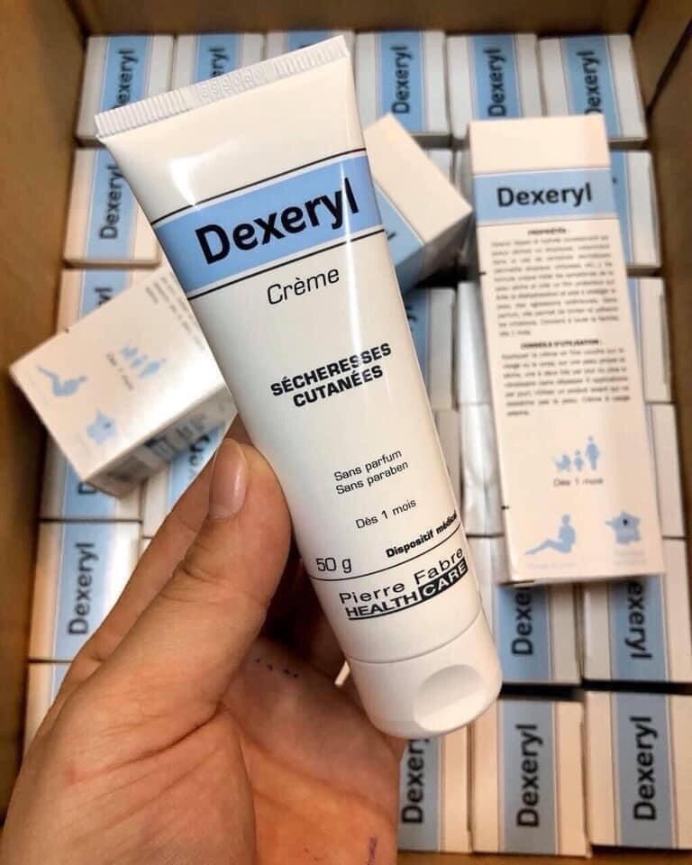 Kem nẻ Dexeryl 50ml của pháp date 4/25