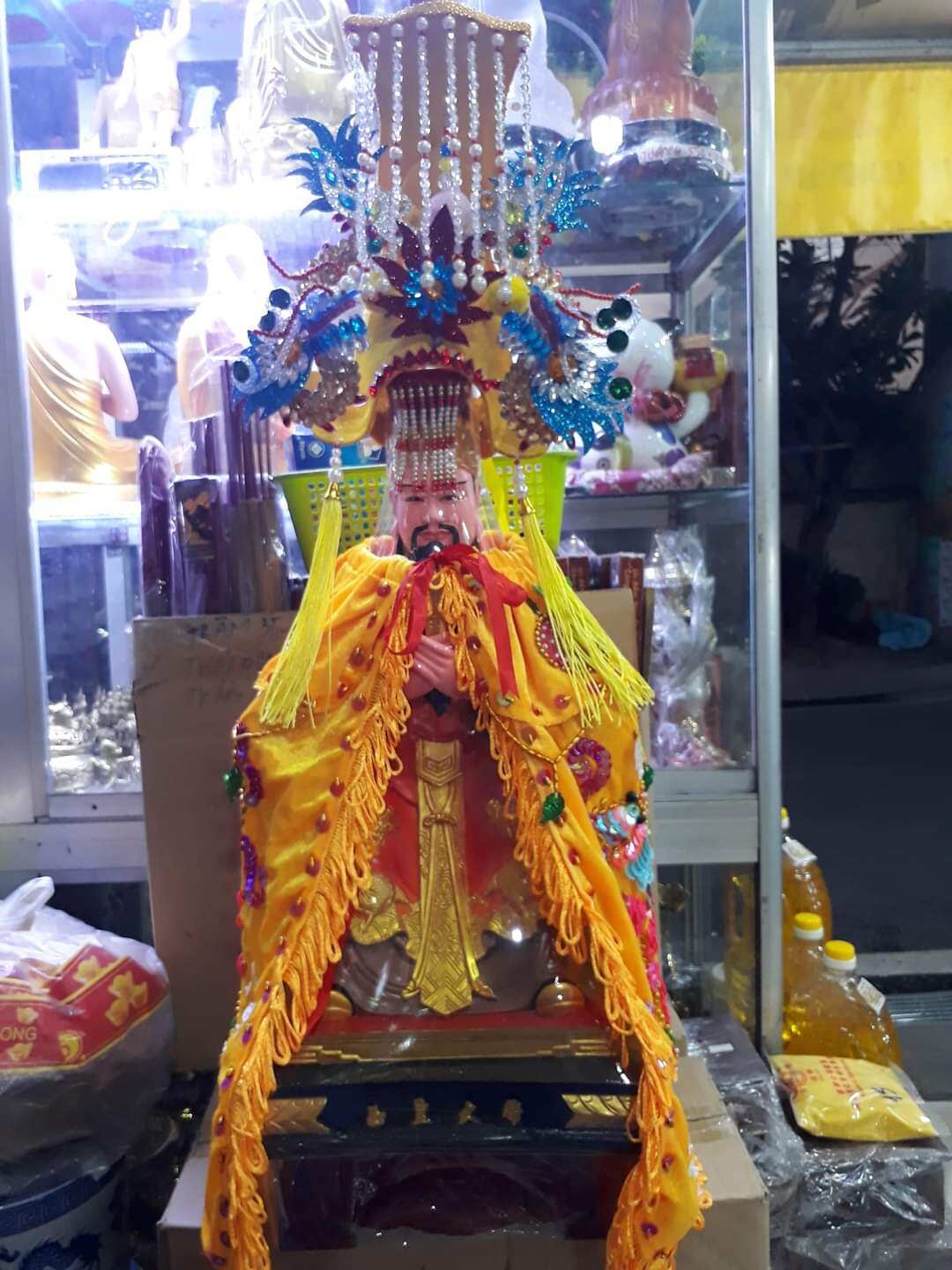 [HCM] Tượng Ngọc Hoàng - Cao 50cm