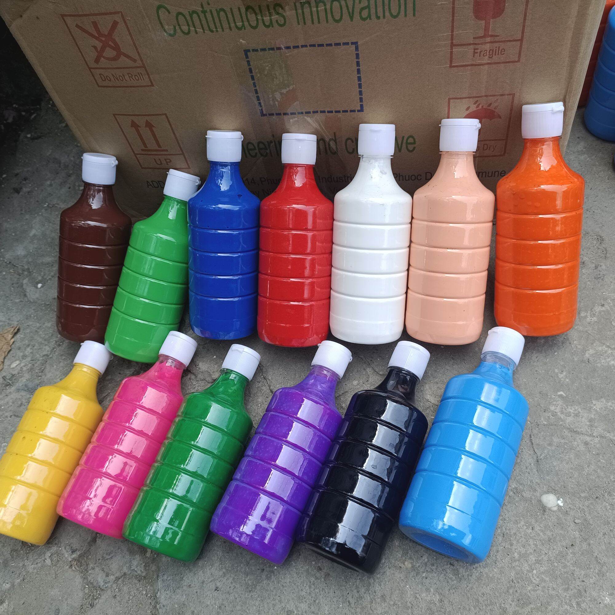 Màu tô tượng đậm đặc 500ml