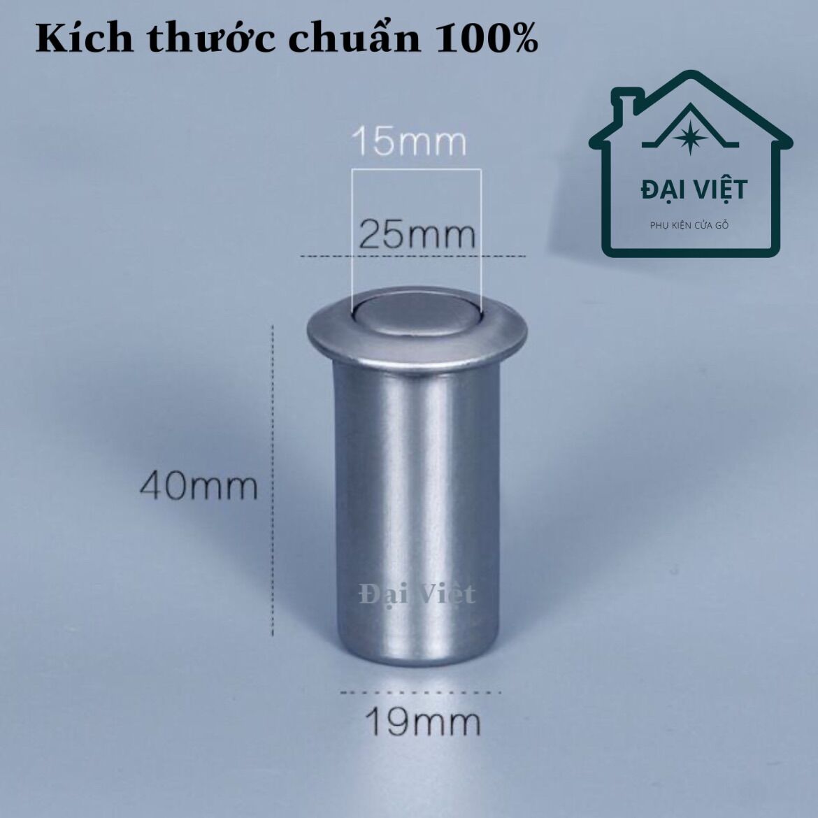 Chốt chặn cát, bịt hố chốt âm, miệng lỗ 1.5cm