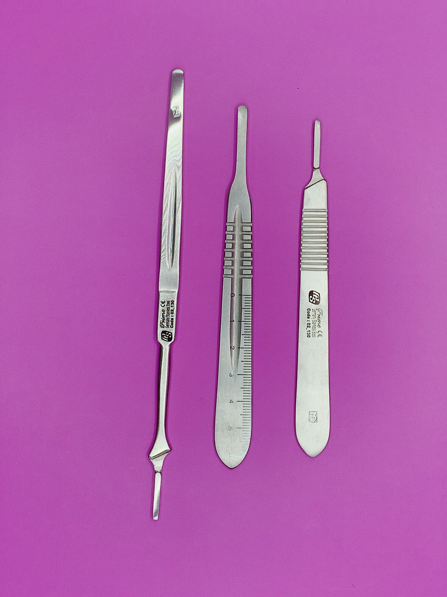 Cán dao mổ y tế các số