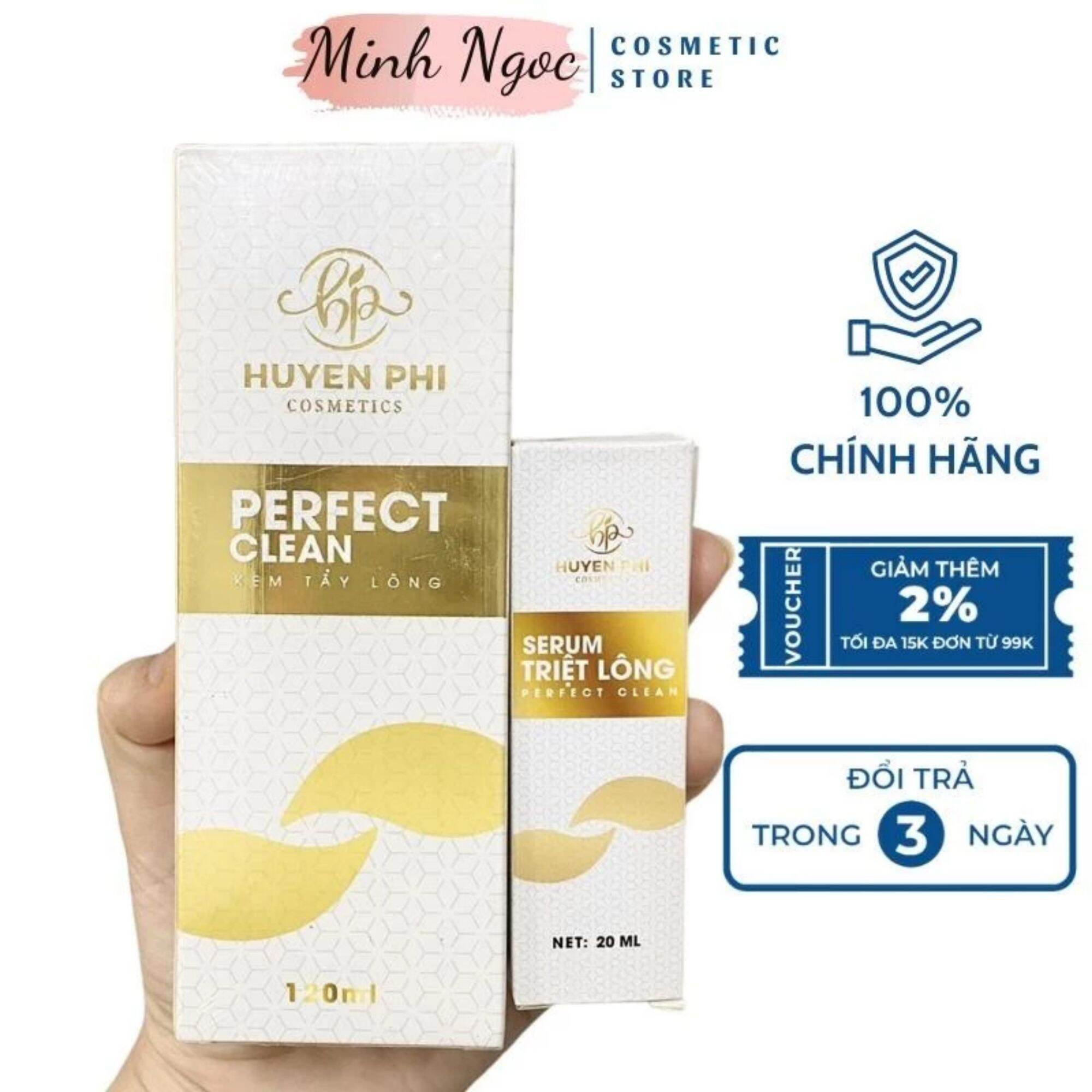 [CAM KẾT CHÍNH HÃNG] TẶNG SERUM 20ml.KEM TẨY LÔNG  VÙNG KÍN BIKINI NÁCH CHÂN TAY HUYỀN PHI 120ML TRIỆT LÔNG VĨNH VIỄN