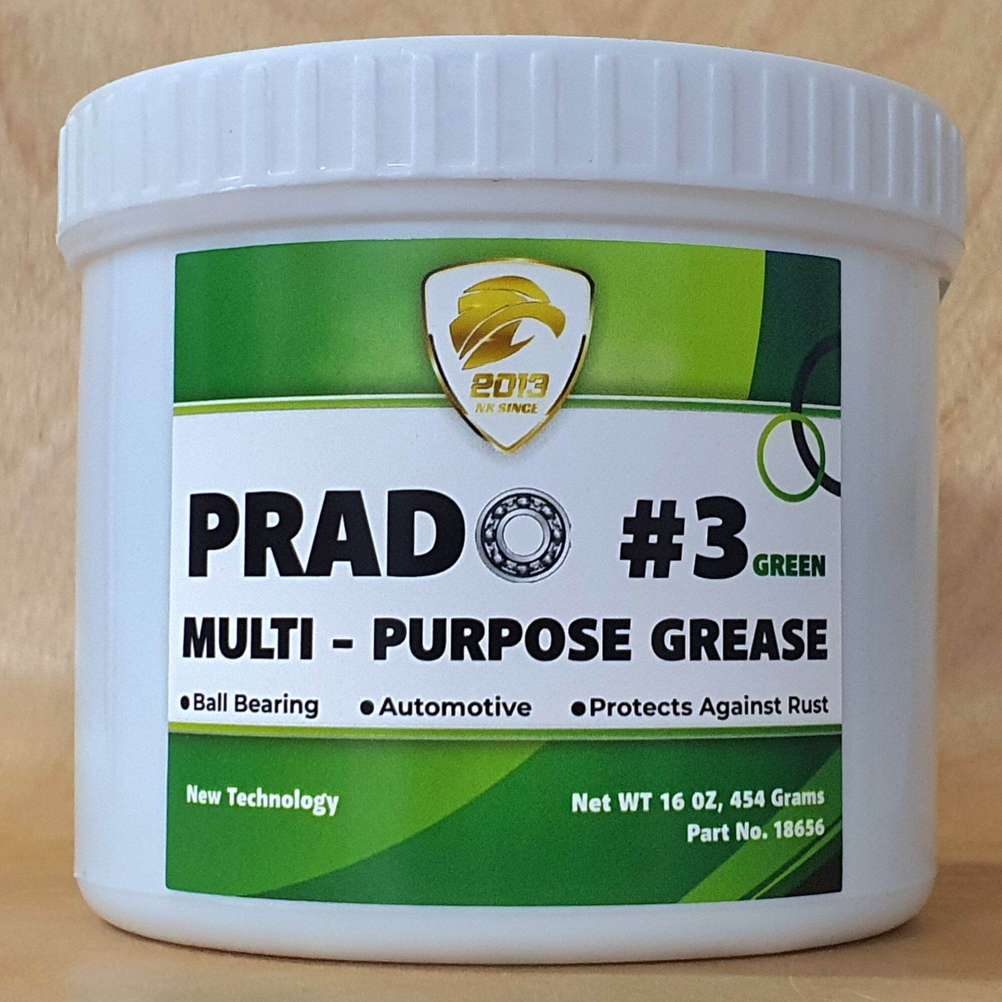 [Mỡ bò xanh] PRADO #3 MULTI PURPOSE GREASE 454GR