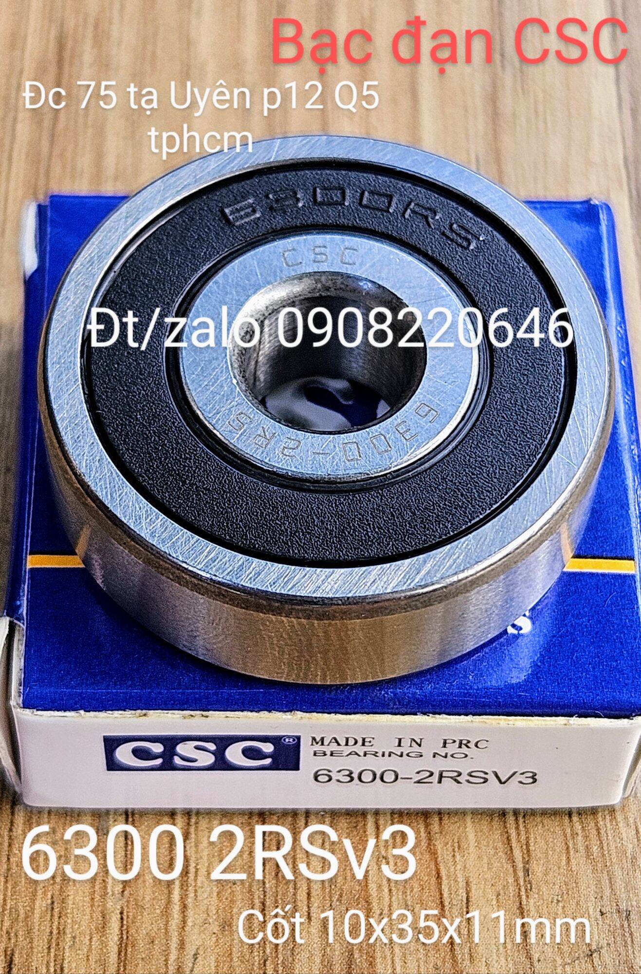 Bạc đạn xe máy 6300 6301 6201 6203