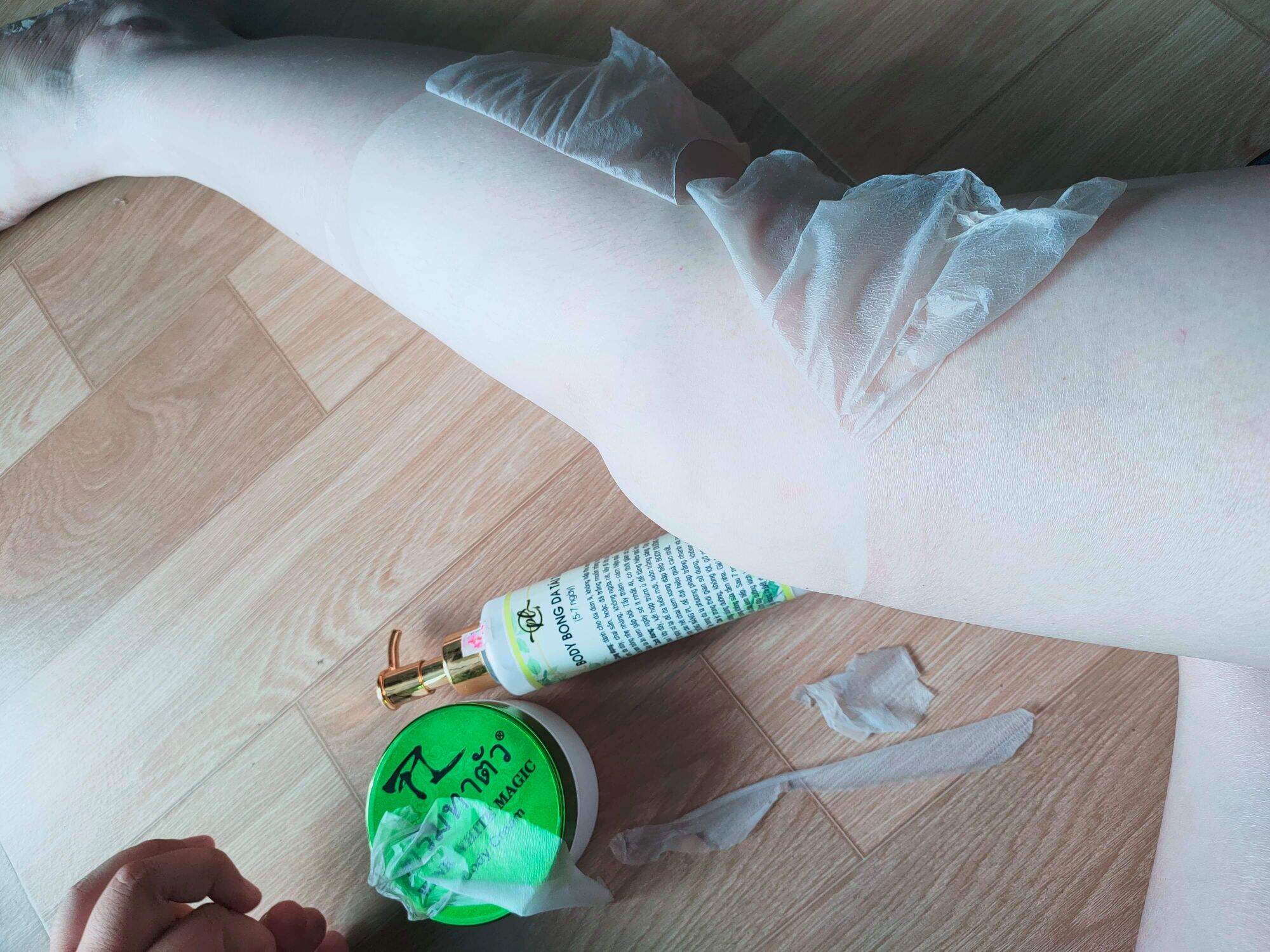 Bong da BODY , ...... siêu bong , loại bỏ được lớp da chết ,da xấu...