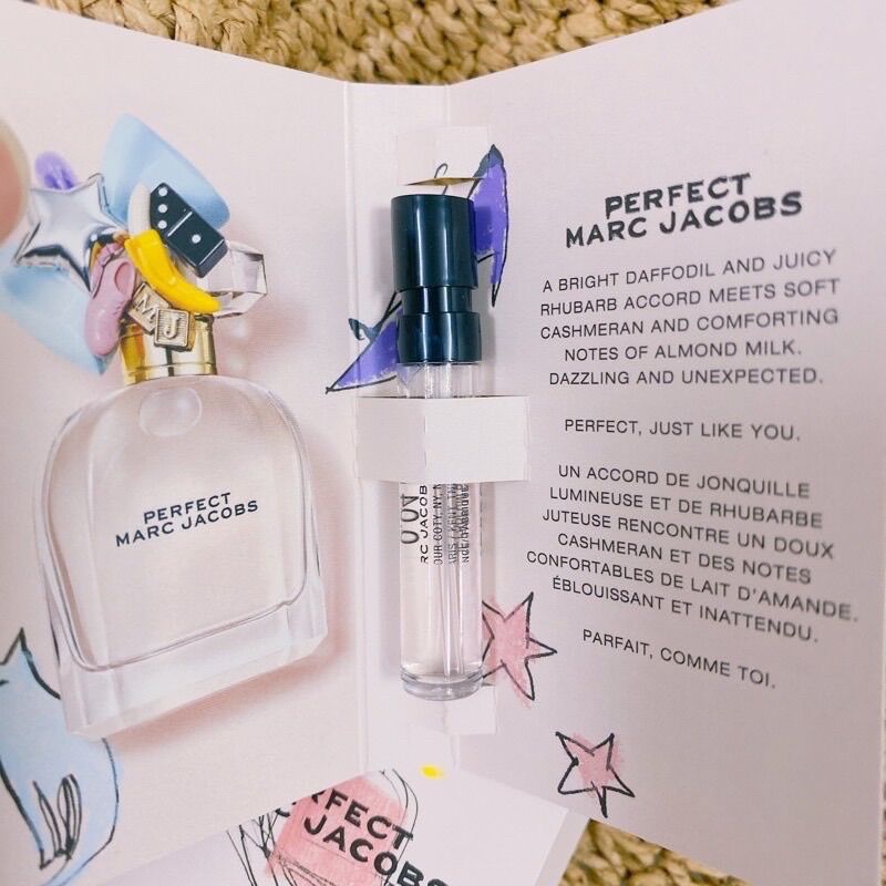 Sample Vial mẫu thử Nước hoa Marc Jacobs Perfect 1.2ml
